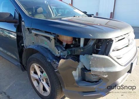 2015 Ford Edge Se from USA, damaged, VIN 2FMTK3G92FBB40549
